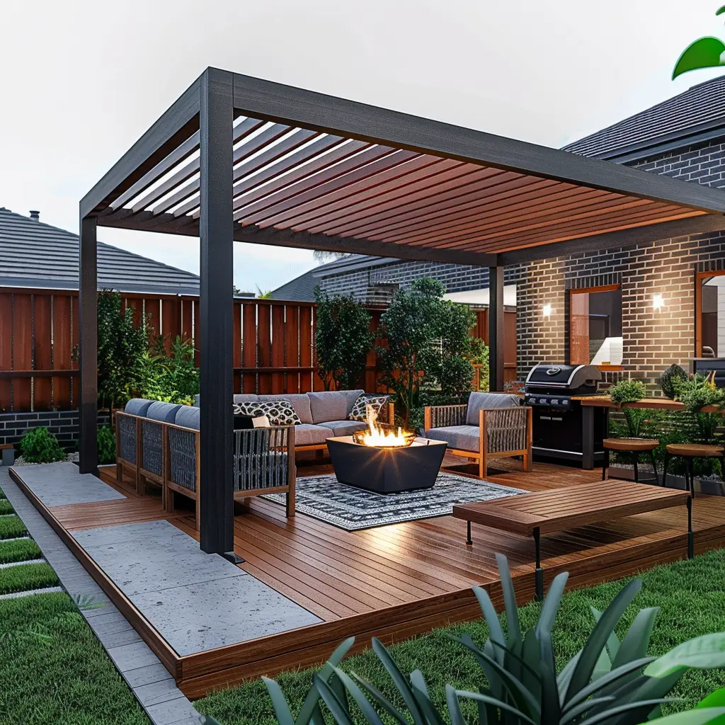 Pergola Installation Hobart